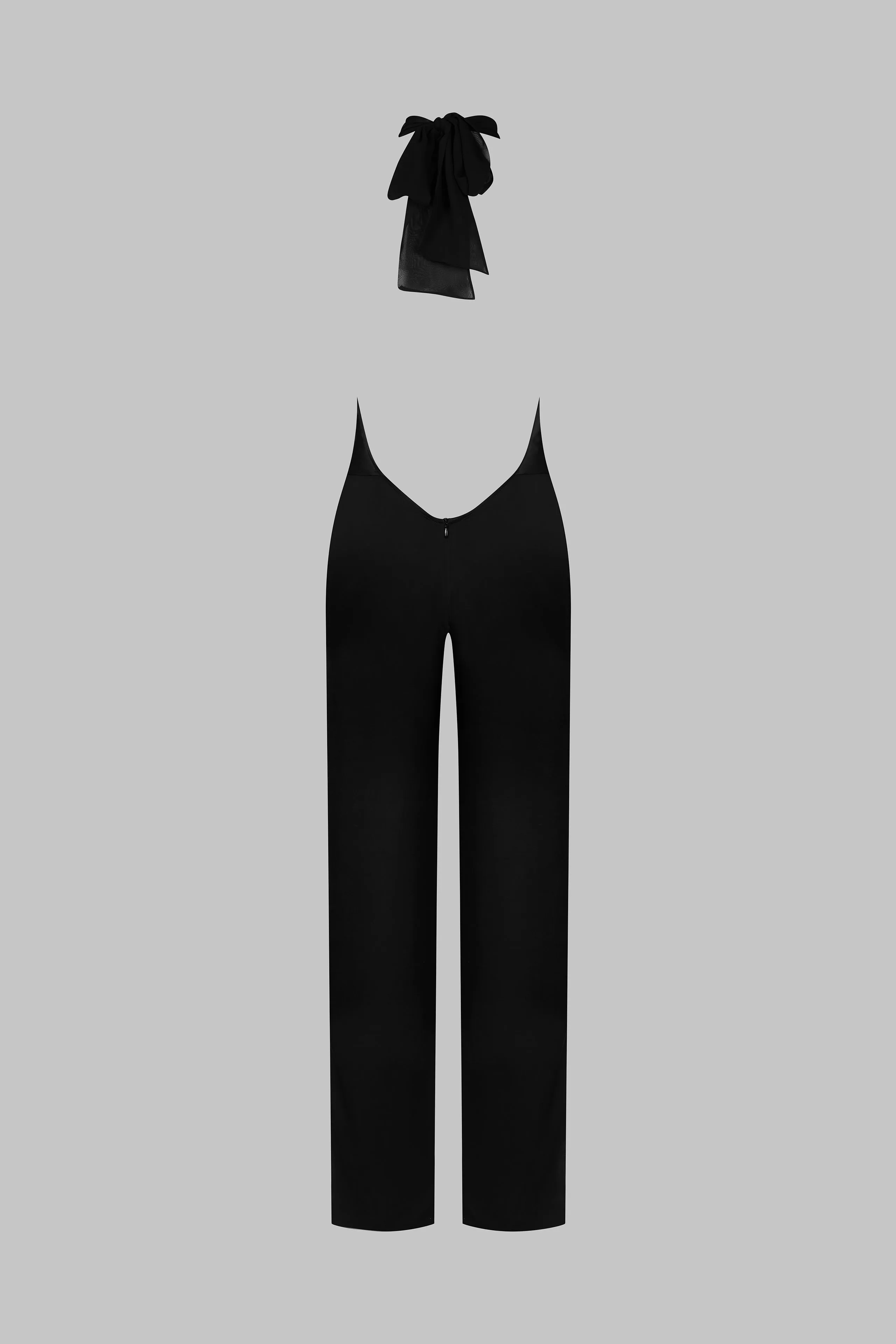 010 Backless jumpsuit - Le Vestiaire