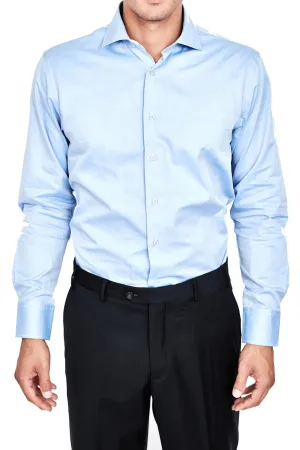 100% Cotton Blue Shirt