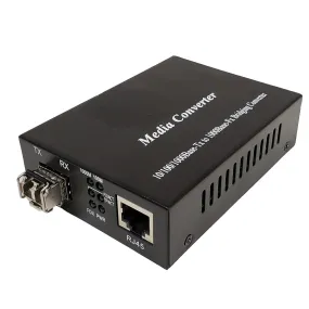 10/100/1000 Multimode Media Converter 550m LC (850nm)