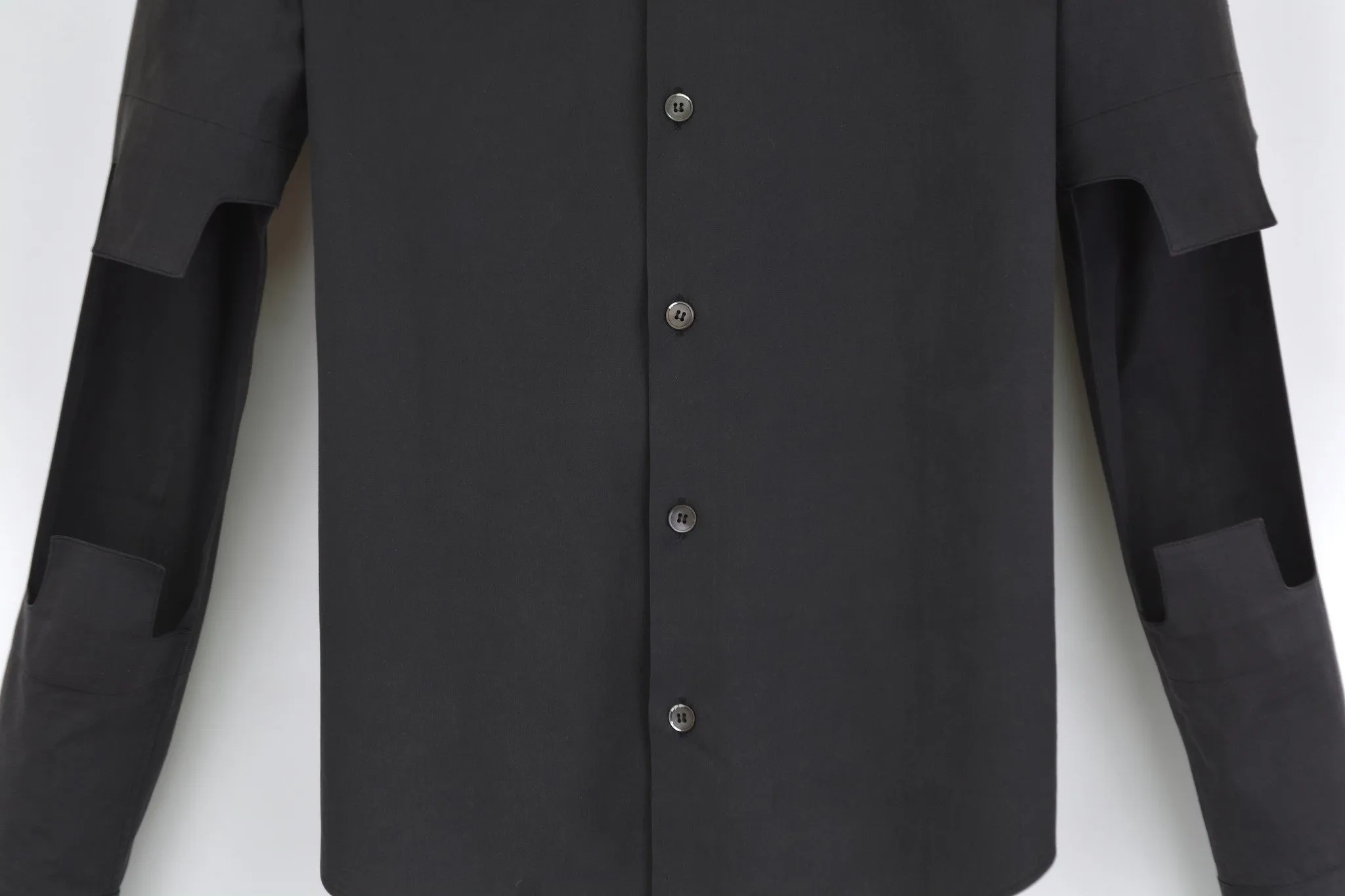 2004 Stretch Cotton Classic Shirt with Elbow Cut-Outs