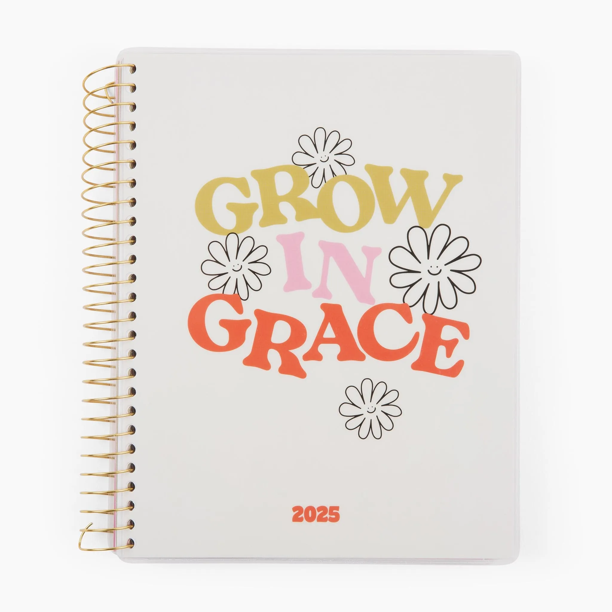 2025 Grow in Grace 18-Month Planner