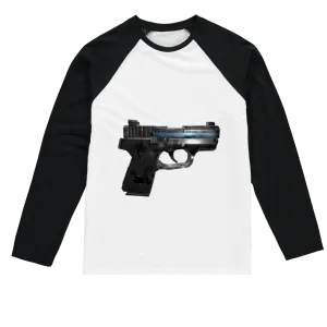 22 Calibur Sublimation Baseball Long Sleeve T-Shirt