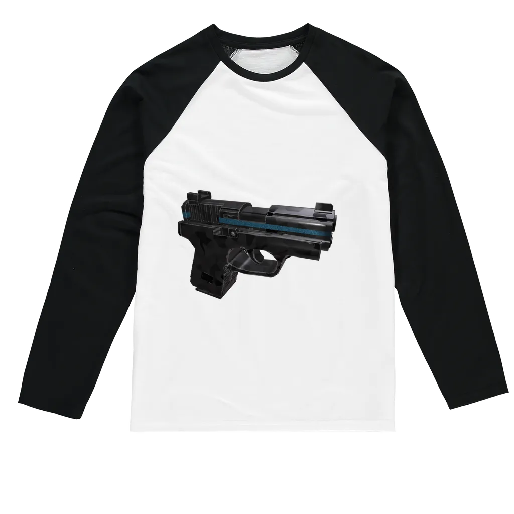 22 Calibur Sublimation Baseball Long Sleeve T-Shirt