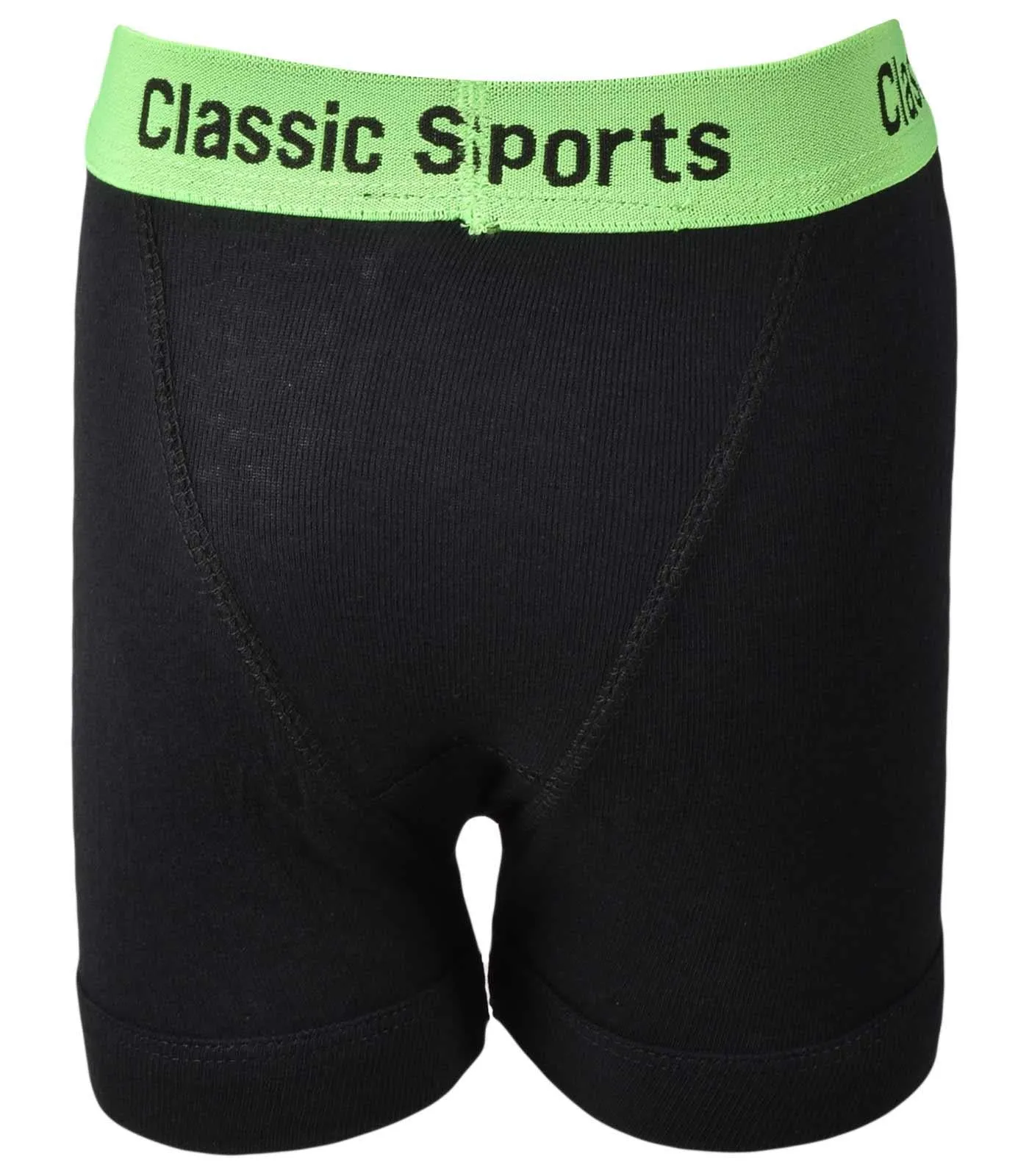 3 Pack Boys Cotton Boxer Shorts - 3 to 5 Years