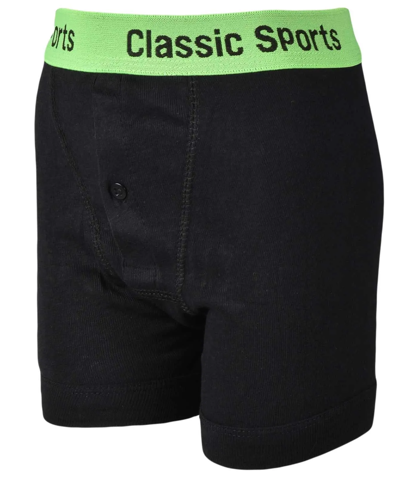 3 Pack Boys Cotton Boxer Shorts - 3 to 5 Years