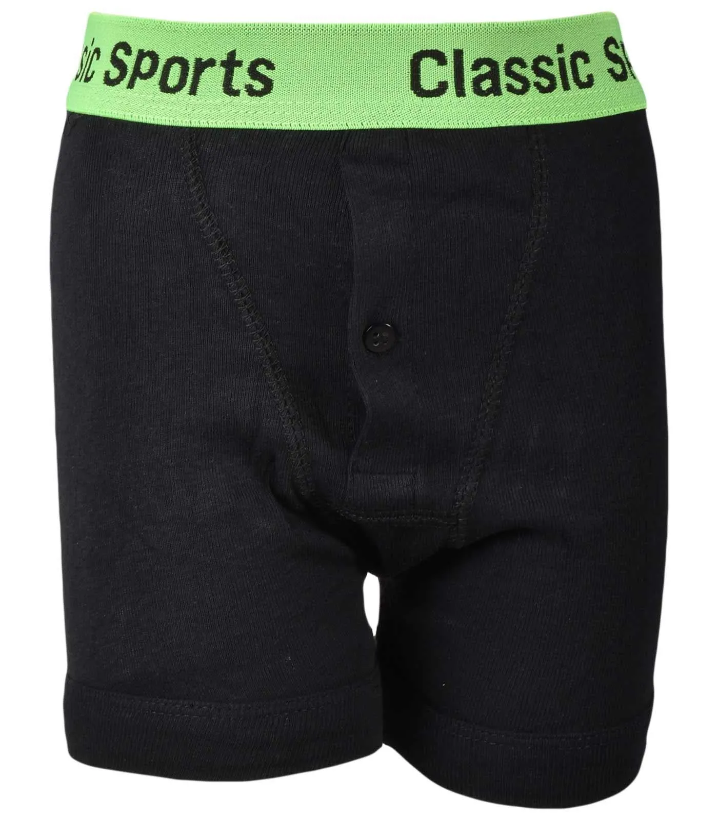 3 Pack Boys Cotton Boxer Shorts - 3 to 5 Years