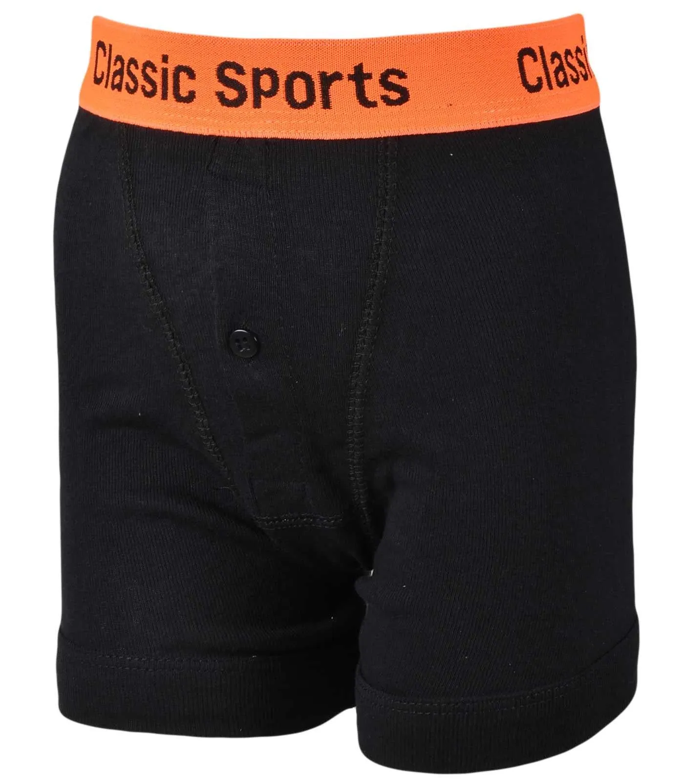 3 Pack Boys Cotton Boxer Shorts - 3 to 5 Years