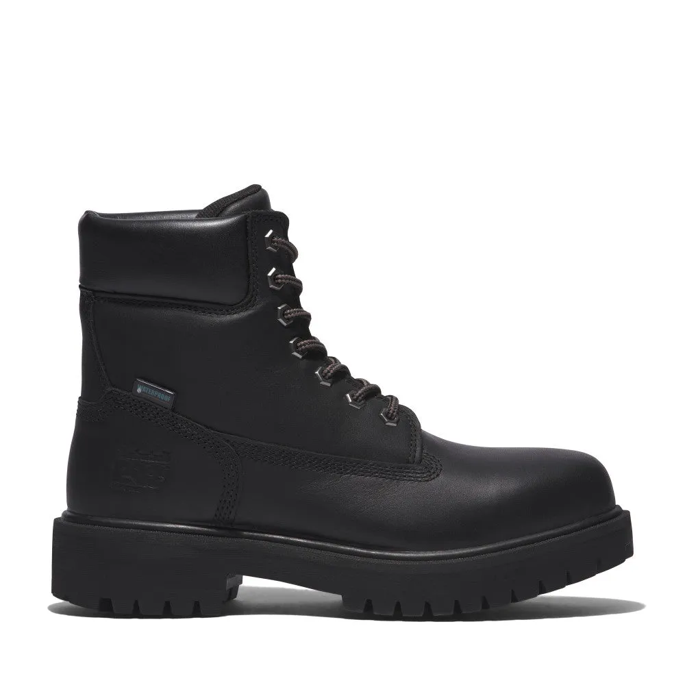 6" Direct Attach Soft Toe Black Work Boot (TB126036)