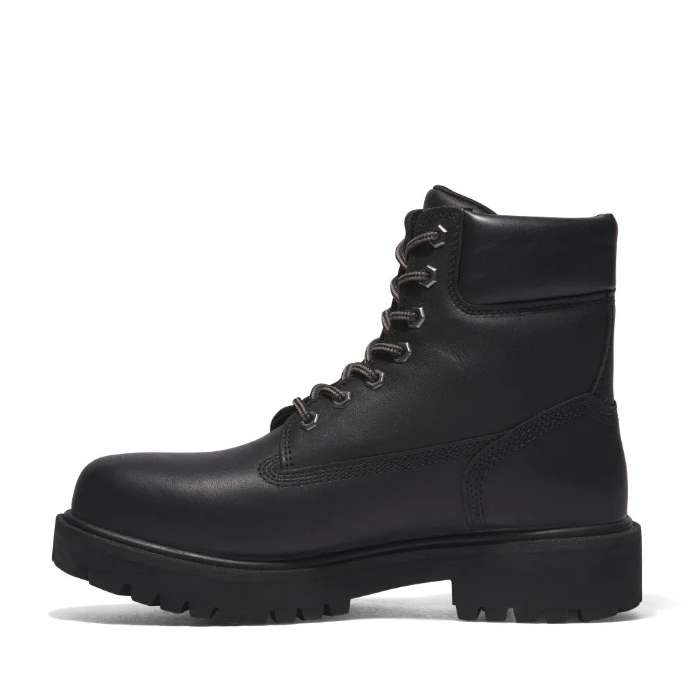 6" Direct Attach Soft Toe Black Work Boot (TB126036)