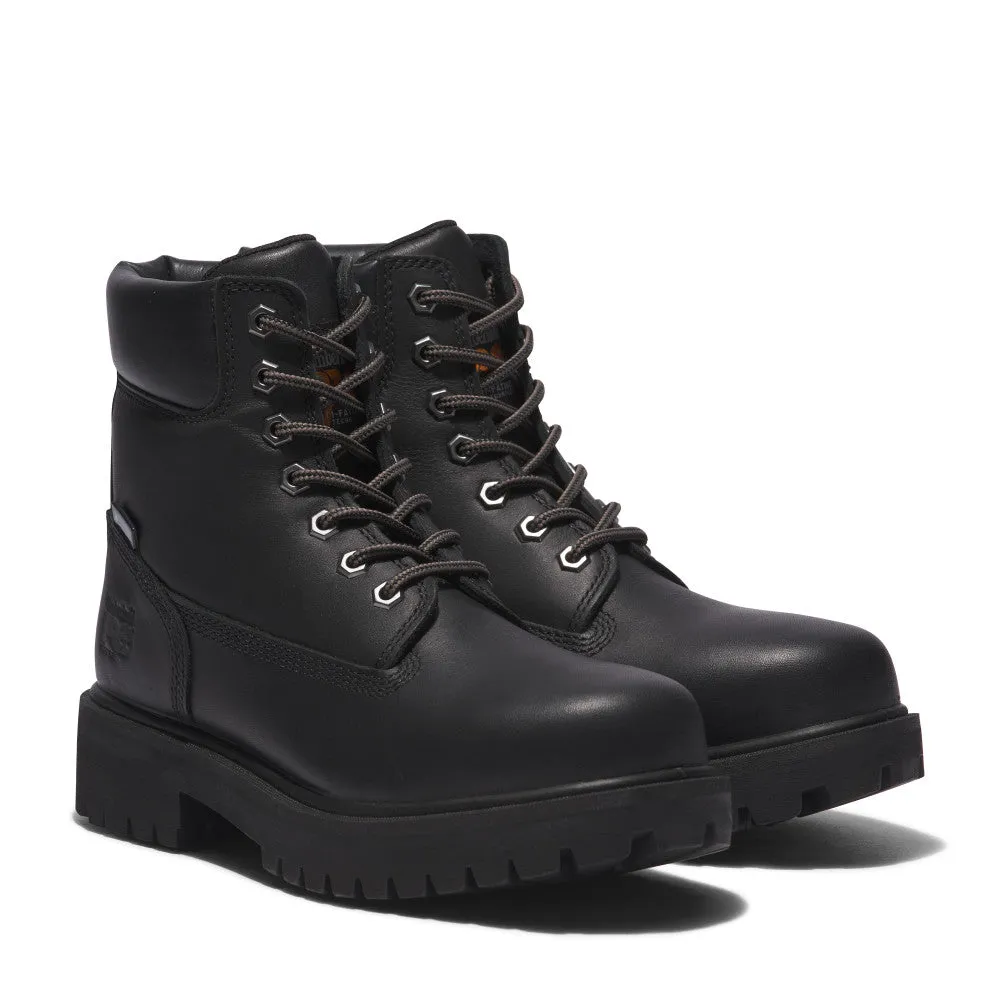 6" Direct Attach Soft Toe Black Work Boot (TB126036)