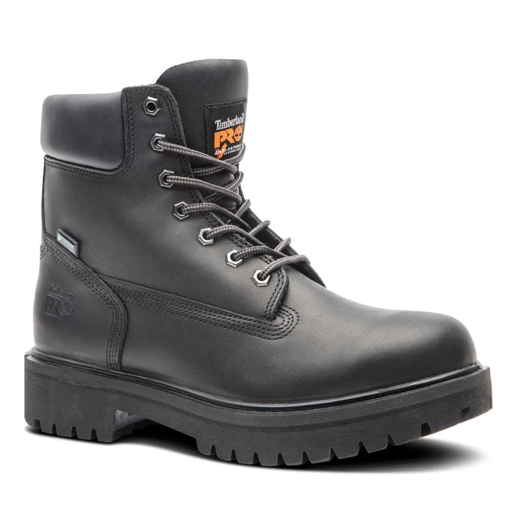 6" Direct Attach Soft Toe Black Work Boot (TB126036)