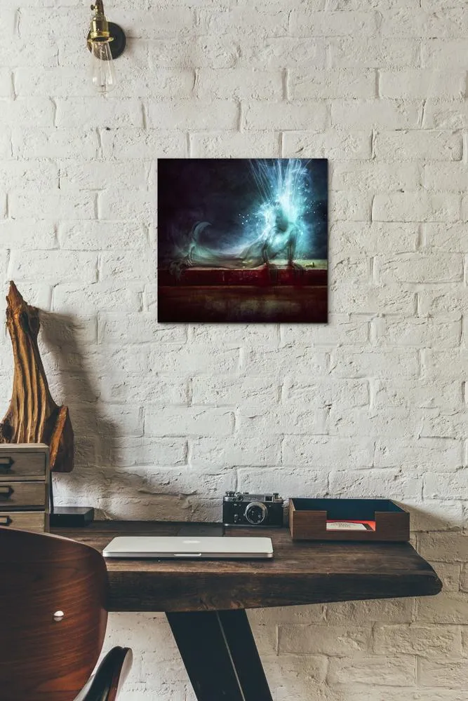 'A Dying Wish' by Mario Sanchez Nevado, Canvas Wall Art