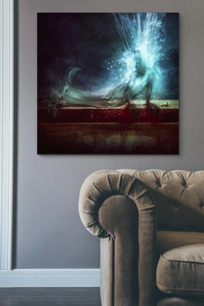 'A Dying Wish' by Mario Sanchez Nevado, Canvas Wall Art