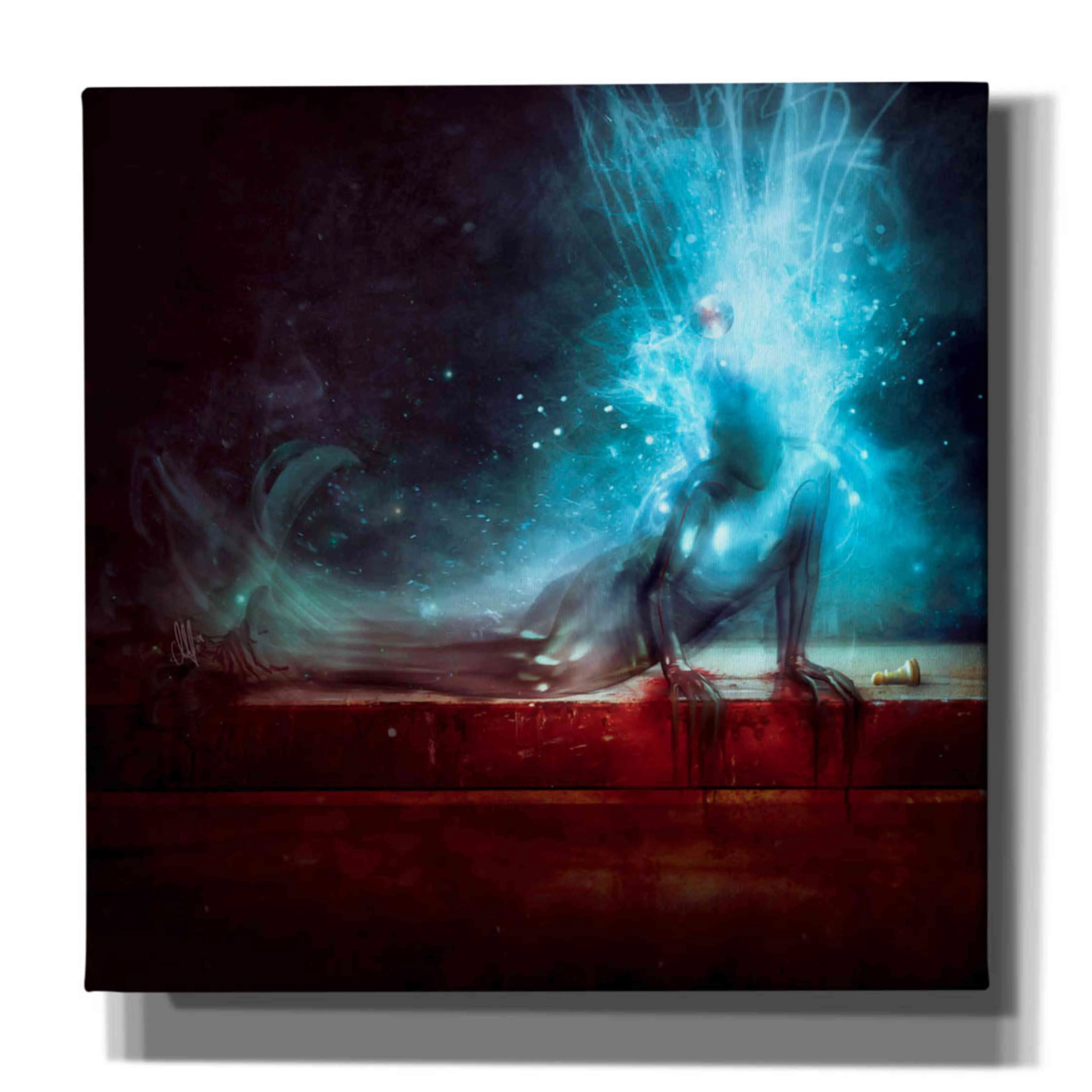 'A Dying Wish' by Mario Sanchez Nevado, Canvas Wall Art