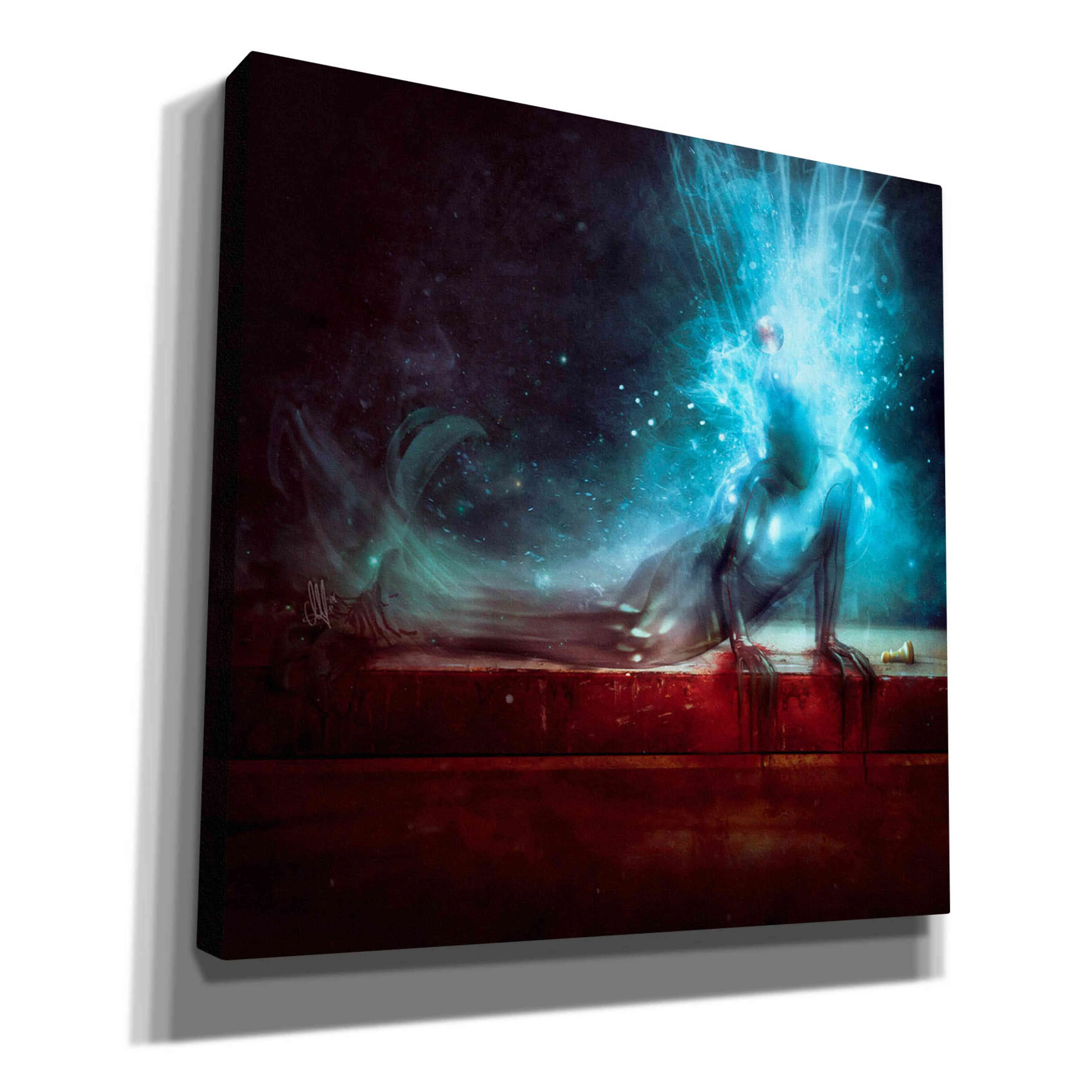 'A Dying Wish' by Mario Sanchez Nevado, Canvas Wall Art