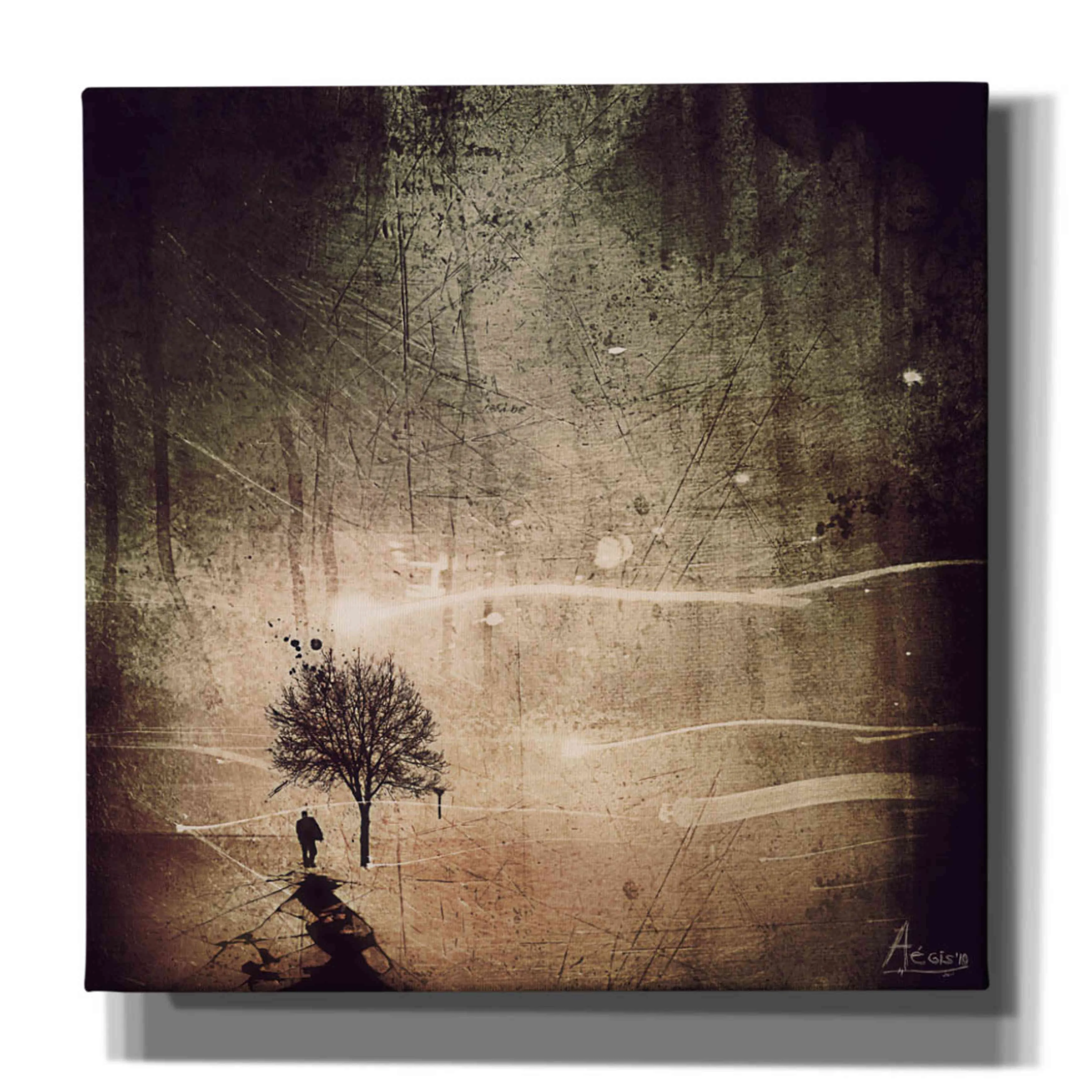 'A Fine Day To Exit' by Mario Sanchez Nevado, Canvas Wall Art