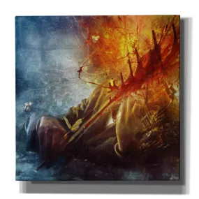 'A Look Into The Abyss' by Mario Sanchez Nevado, Canvas Wall Art