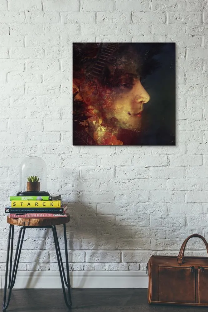 'A Moment of Doubt' by Mario Sanchez Nevado, Canvas Wall Art