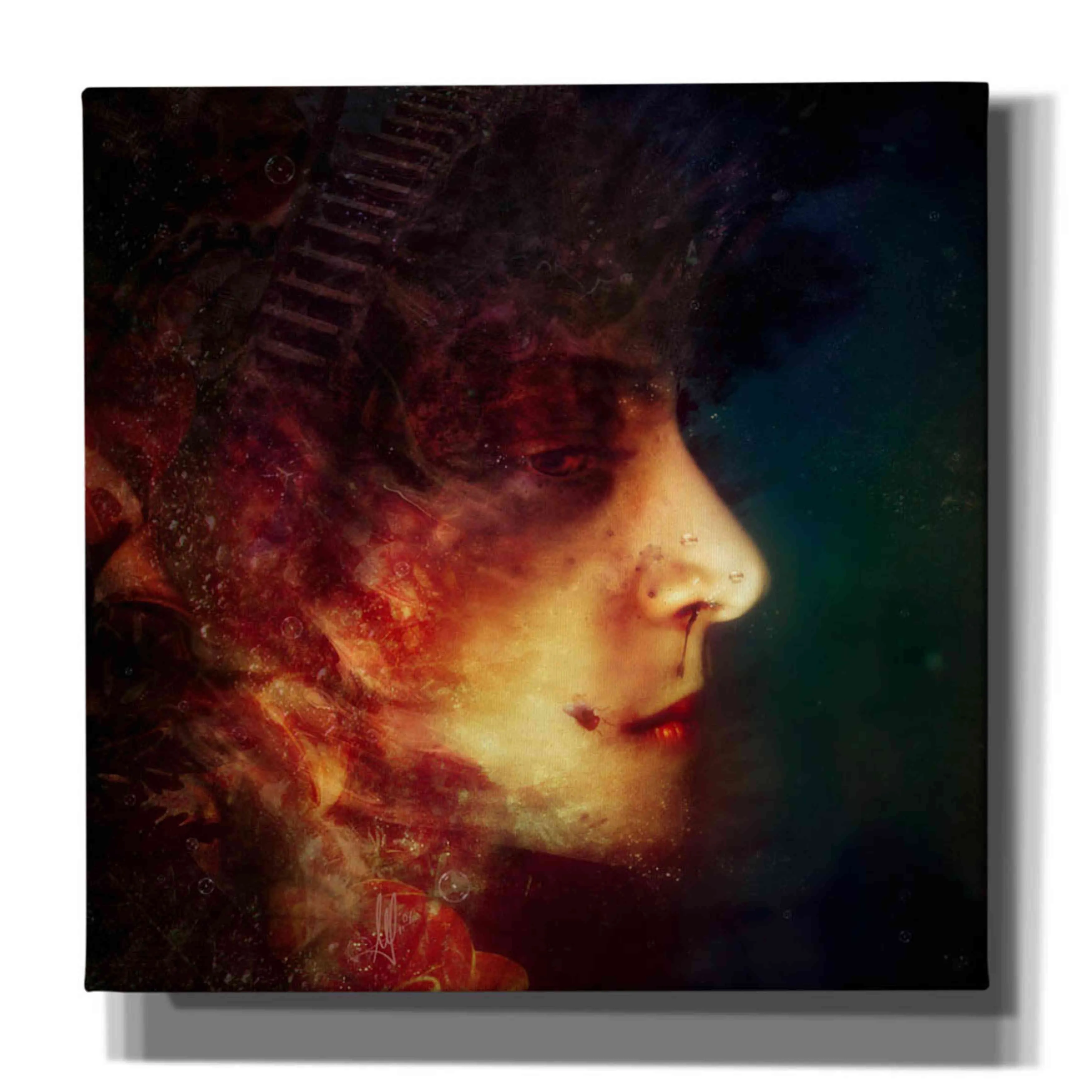 'A Moment of Doubt' by Mario Sanchez Nevado, Canvas Wall Art