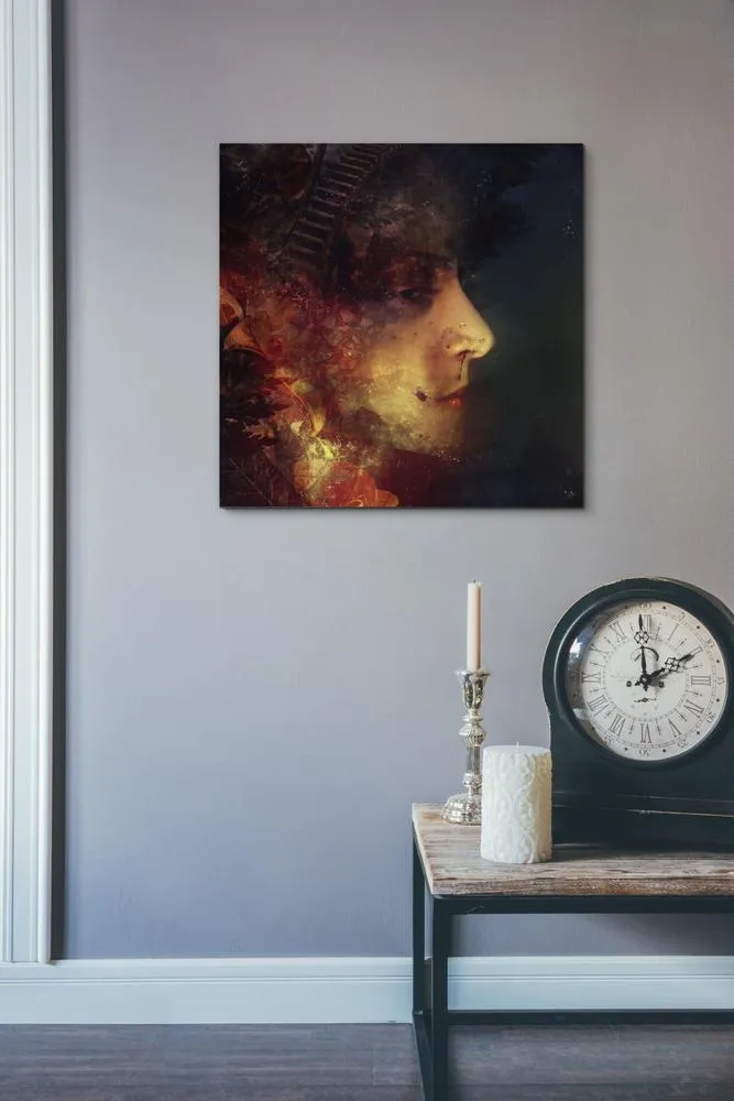 'A Moment of Doubt' by Mario Sanchez Nevado, Canvas Wall Art