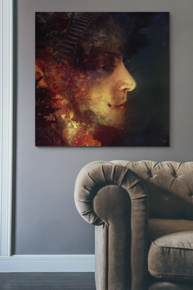 'A Moment of Doubt' by Mario Sanchez Nevado, Canvas Wall Art