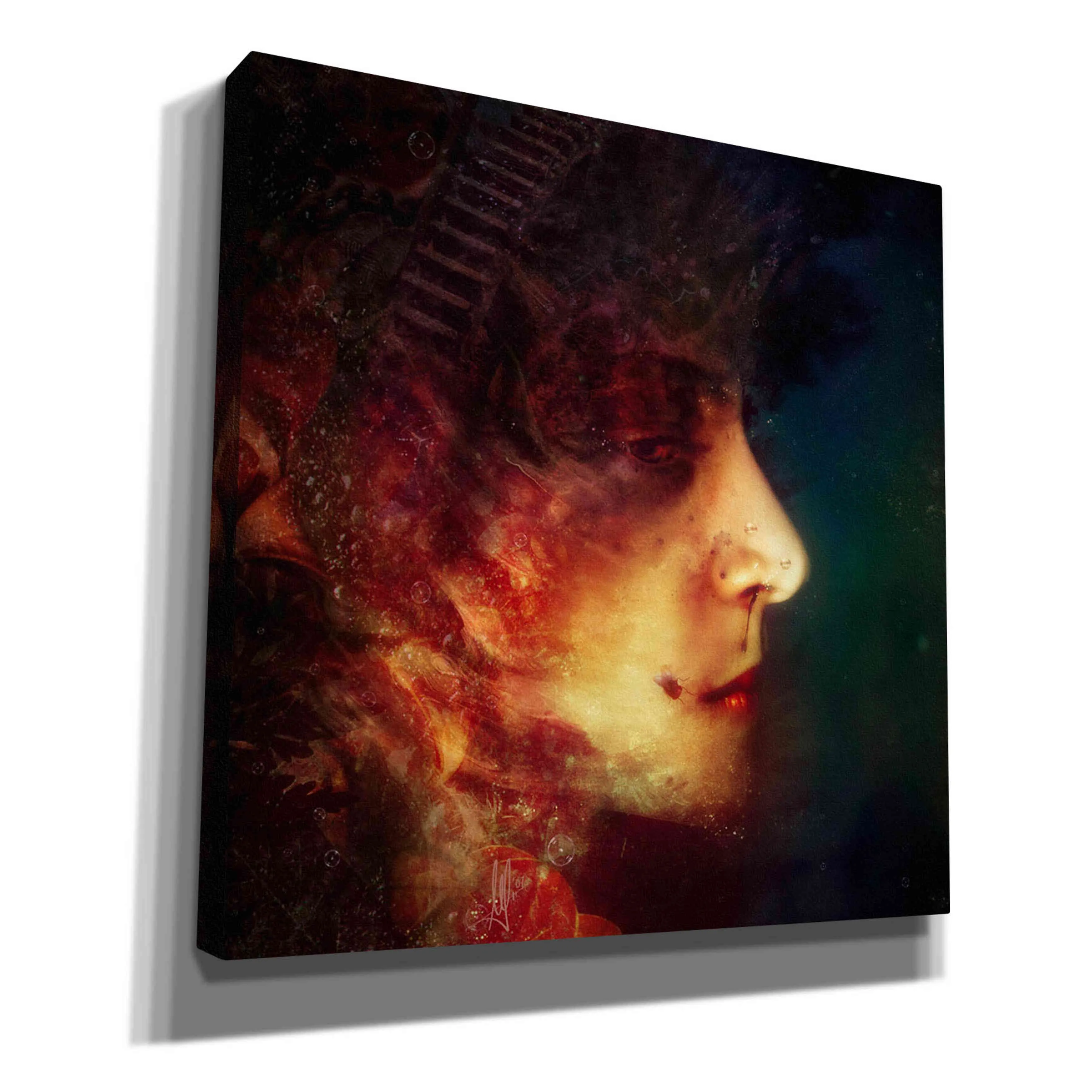 'A Moment of Doubt' by Mario Sanchez Nevado, Canvas Wall Art