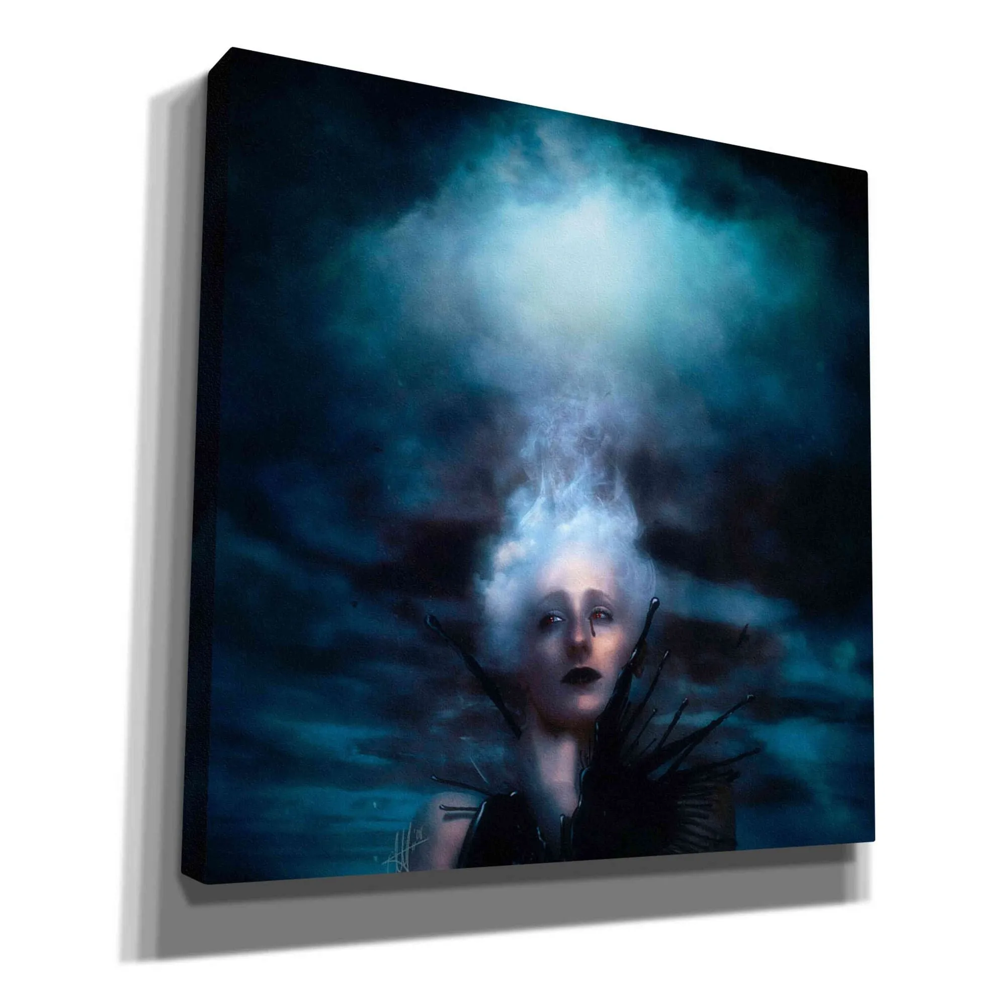 'A Natural Disaster' by Mario Sanchez Nevado, Canvas Wall Art