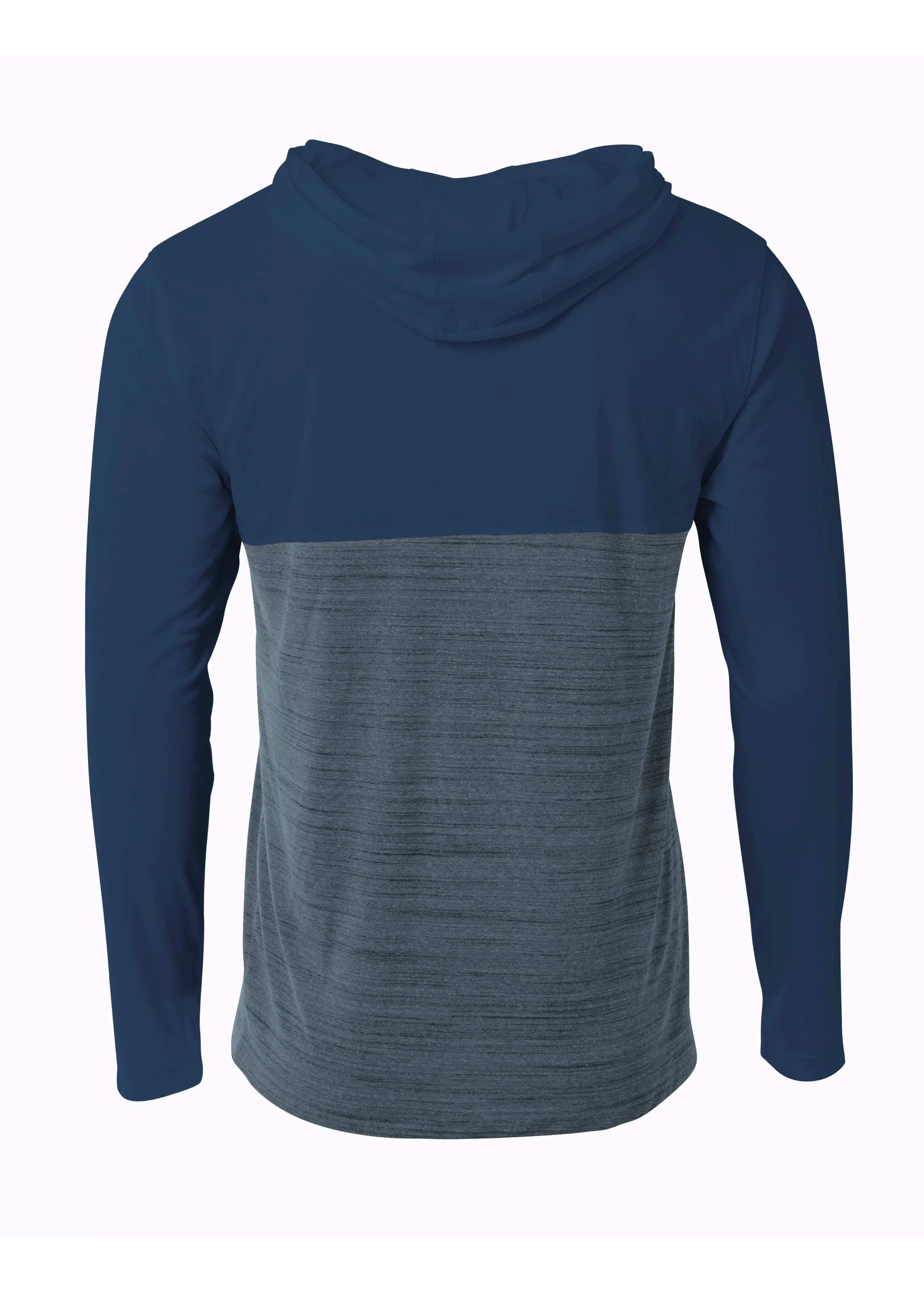 A4 Mens Slate Quarter Zip Hoodie