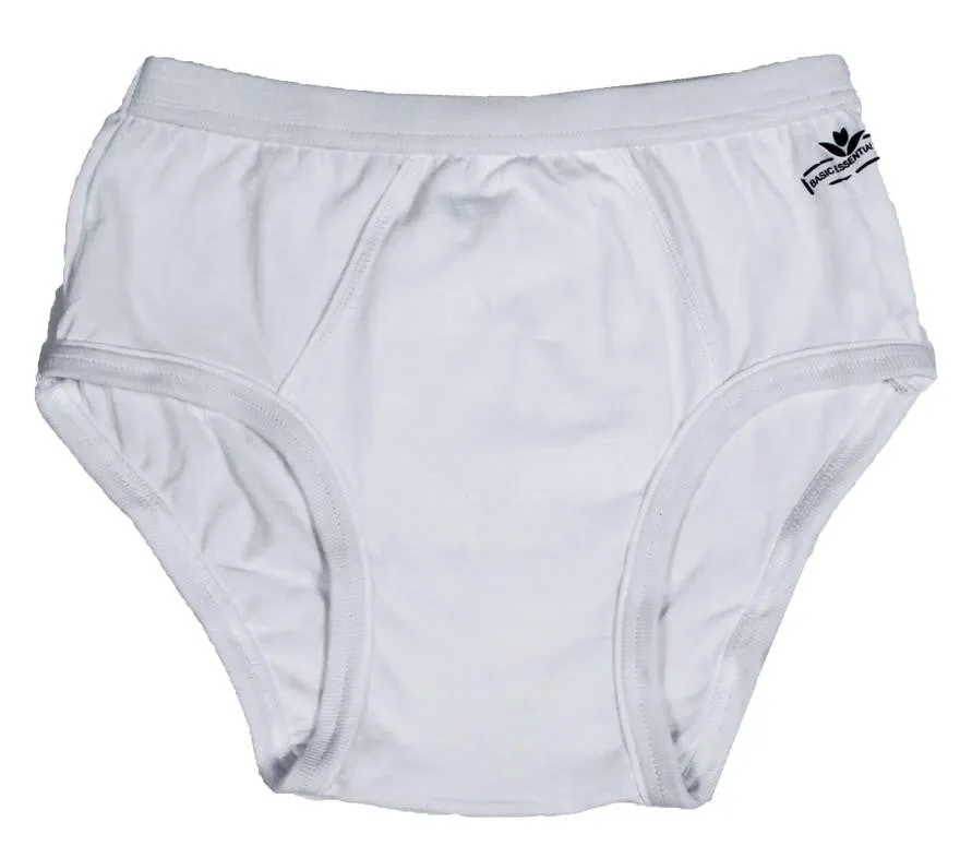 Adam Underwear Brief 3 Pcs - White