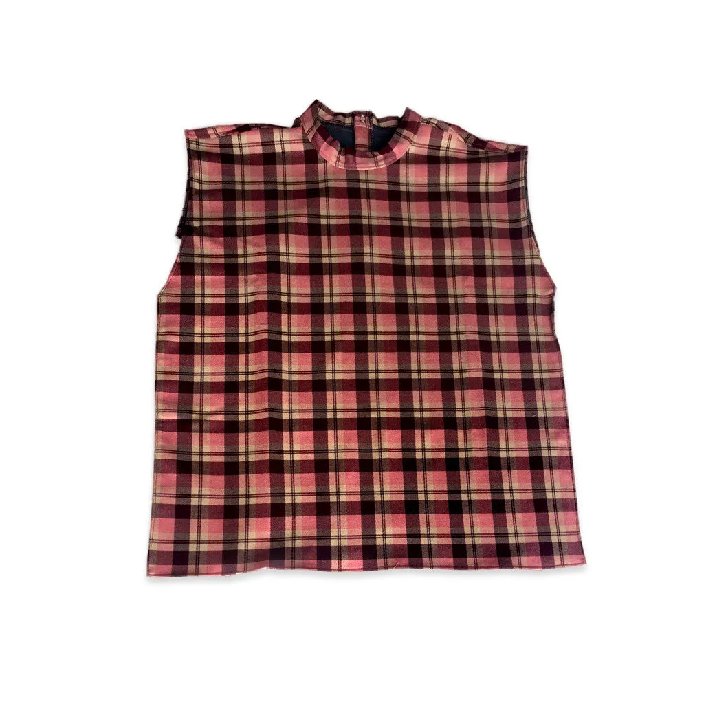 Adult Bib Flannel Clothing Protector # MF101F