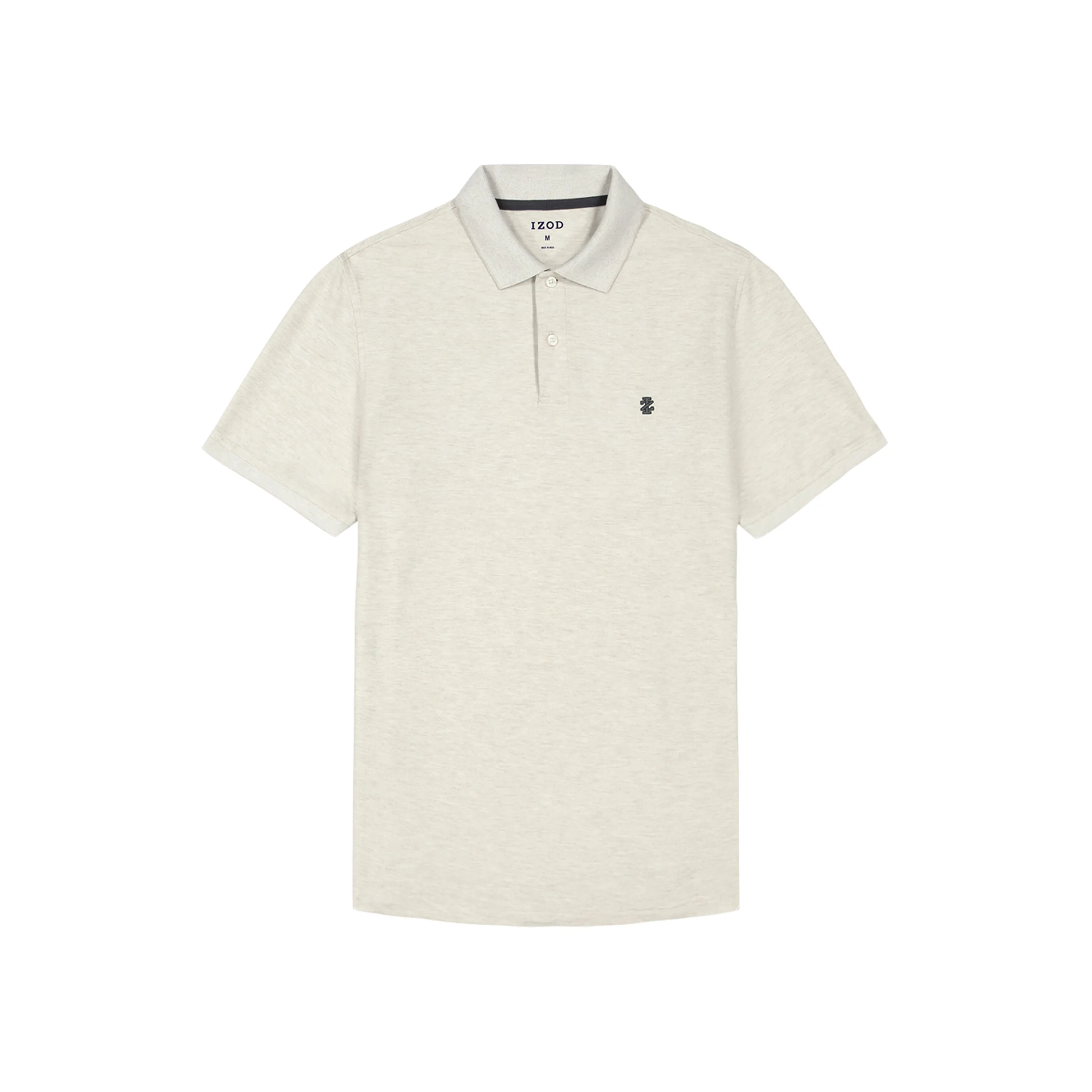 ADVANTAGE PERFORMANCE SHORT-SLEEVE POLO - ROCK HEATHER