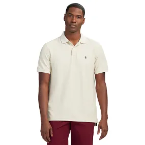 ADVANTAGE PERFORMANCE SHORT-SLEEVE POLO - ROCK HEATHER