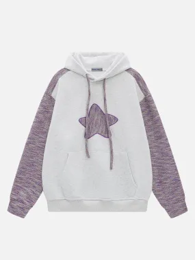 Aelfric Eden Weaving Star Hoodie