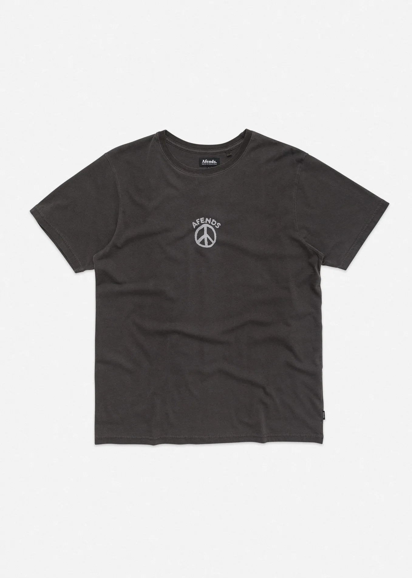 Afends Mens Around We Go - Standard Fit Tee