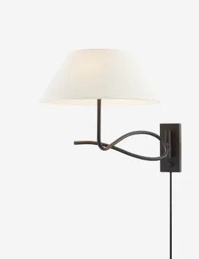 Alameda Plug-In Sconce by Colin King x Troy Lighting