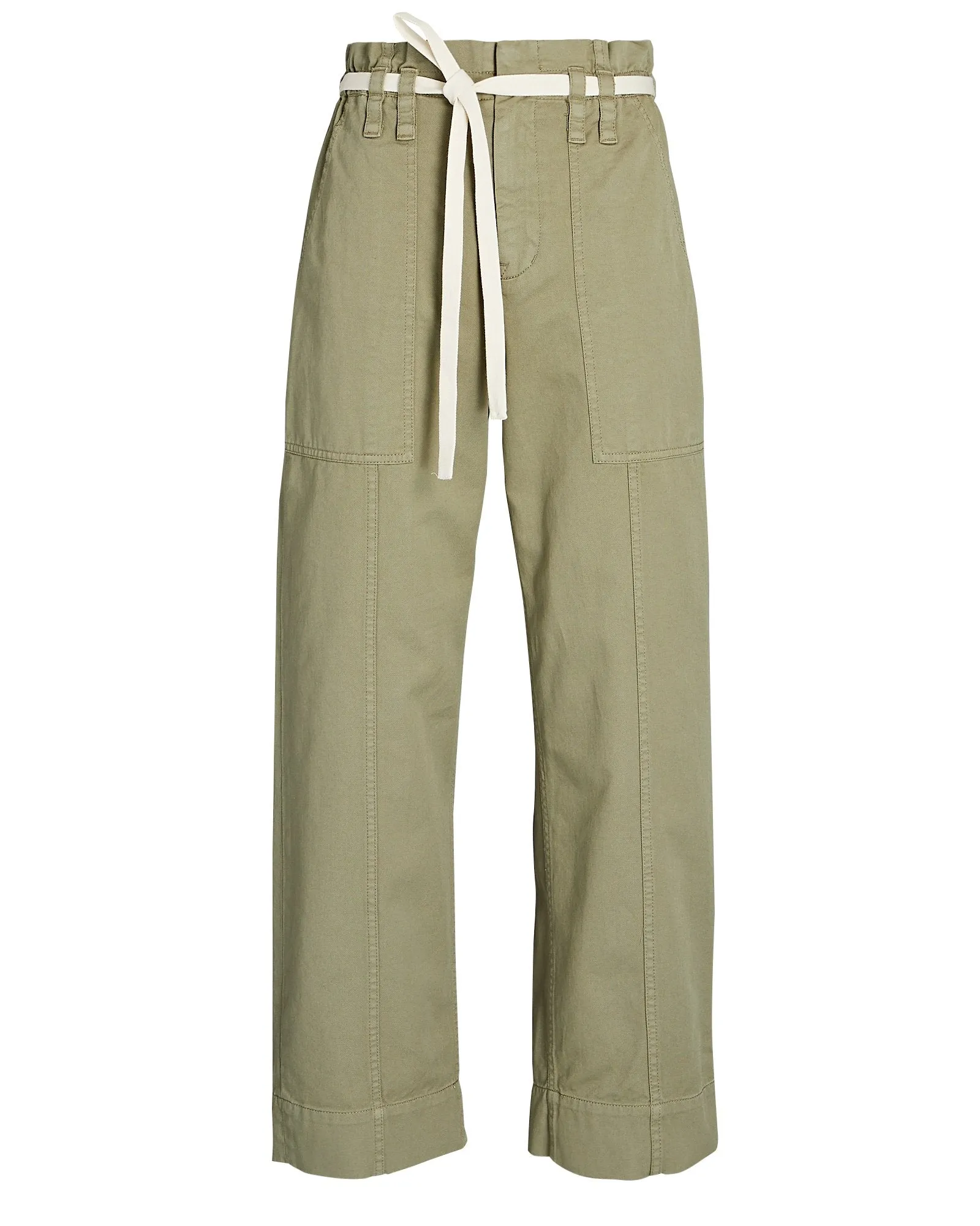 A.L.C. Augusta Belted Paperbag Cargo Pants