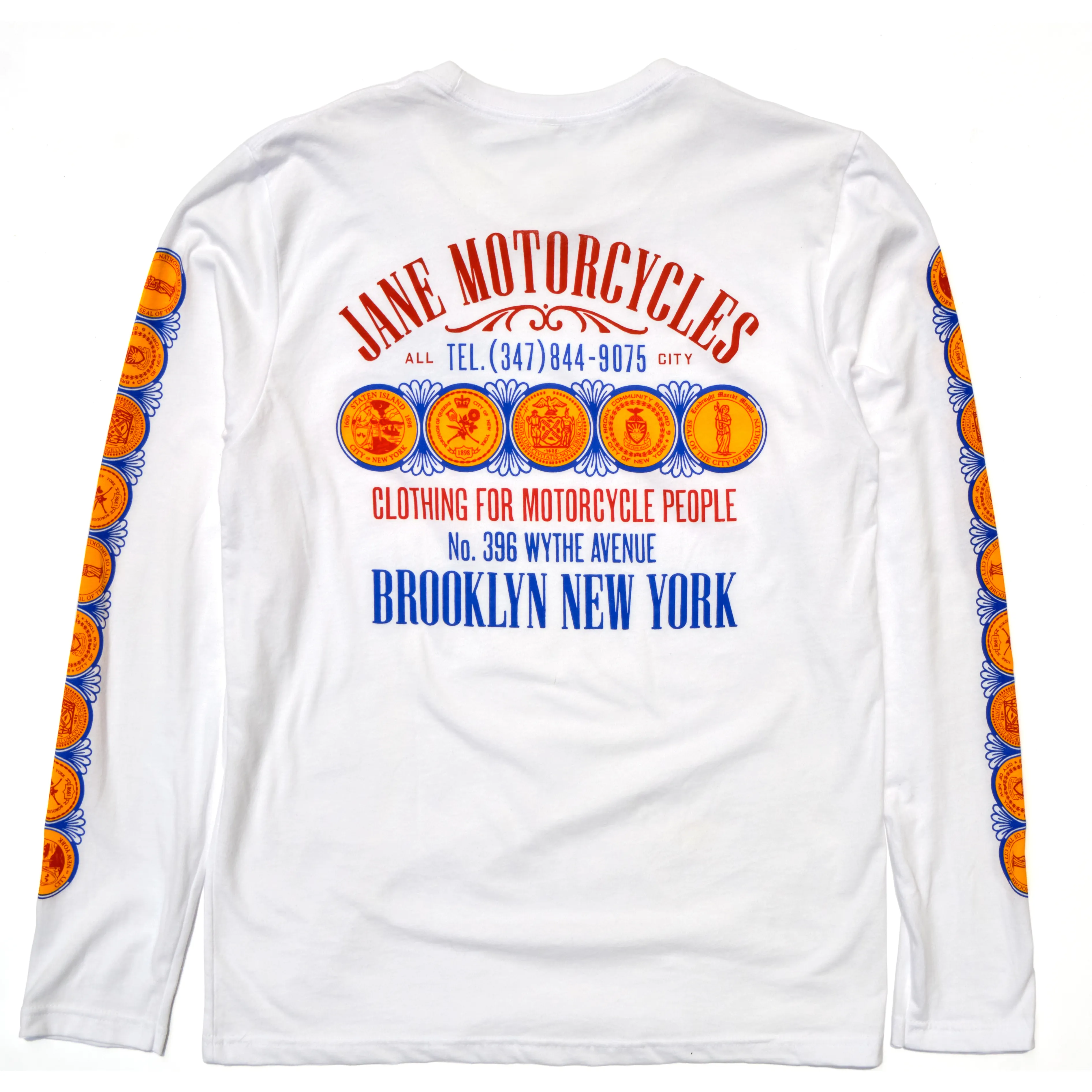 ALL CITY LONG SLEEVE T-SHIRT