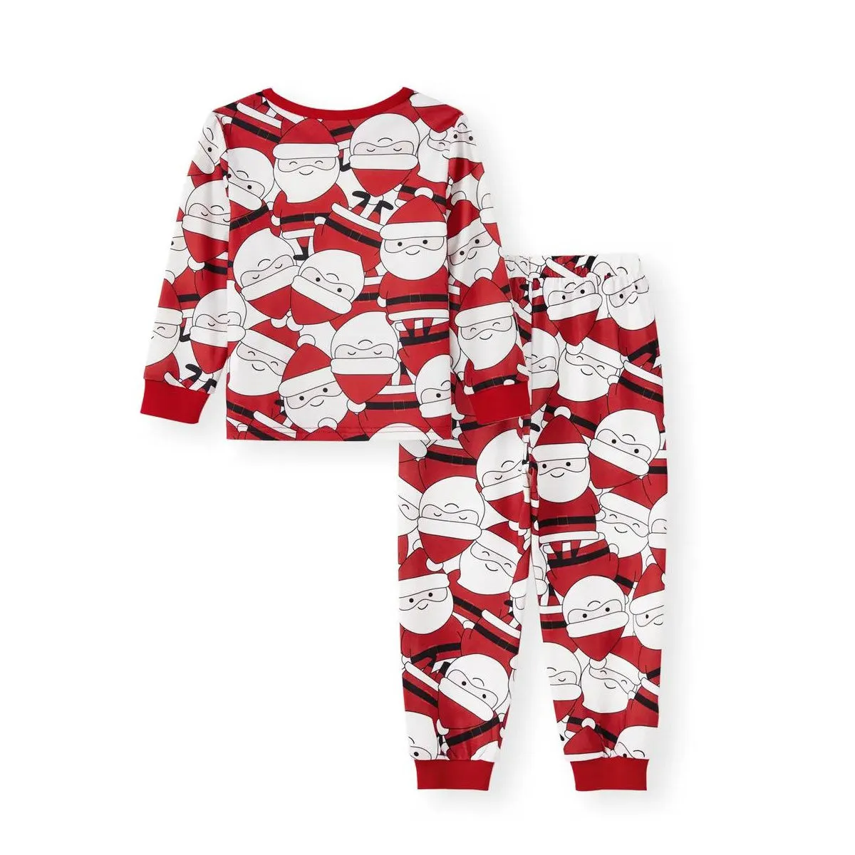 Allover Santa Claus Pajamas for Family Merry Xmas Reindeer Snowflake