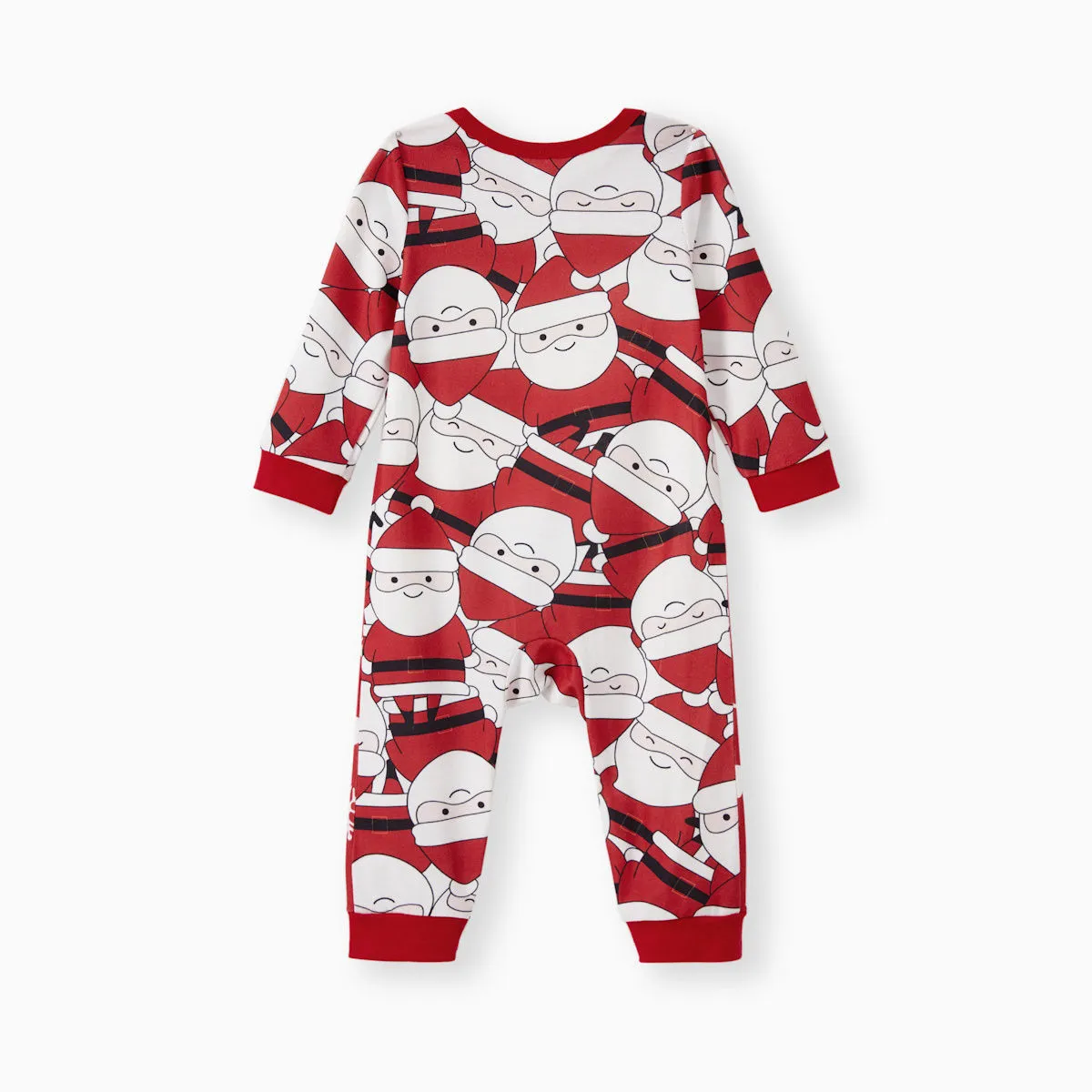 Allover Santa Claus Pajamas for Family Merry Xmas Reindeer Snowflake