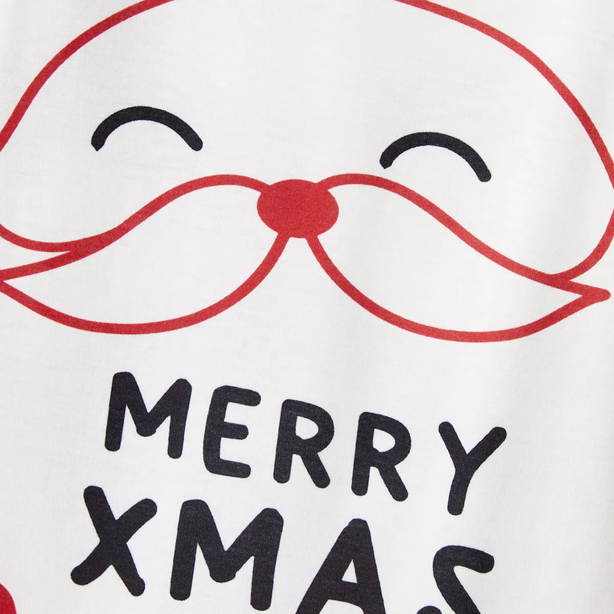 Allover Santa Claus Pajamas for Family Merry Xmas Reindeer Snowflake