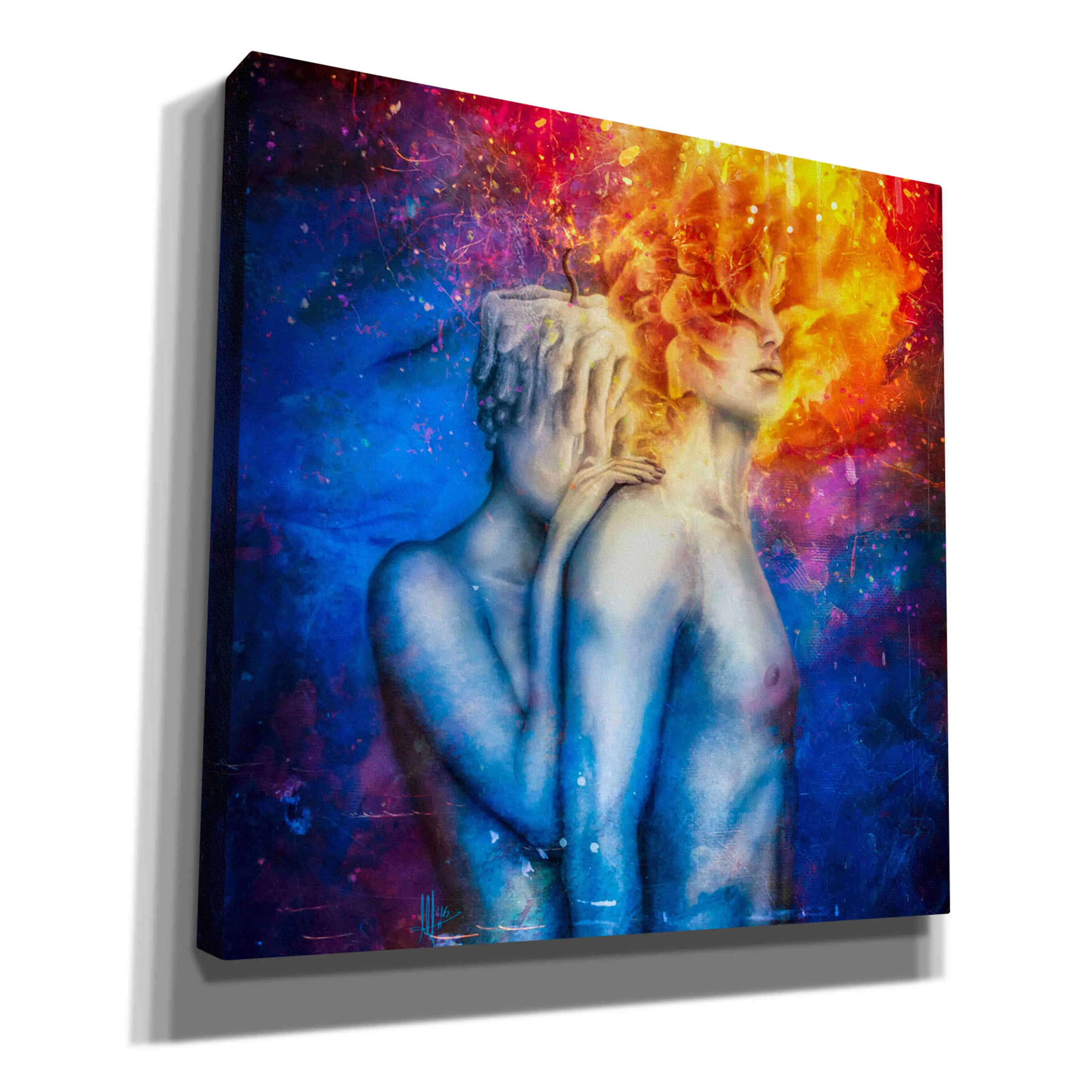 'Almost A Dance' by Mario Sanchez Nevado, Canvas Wall Art