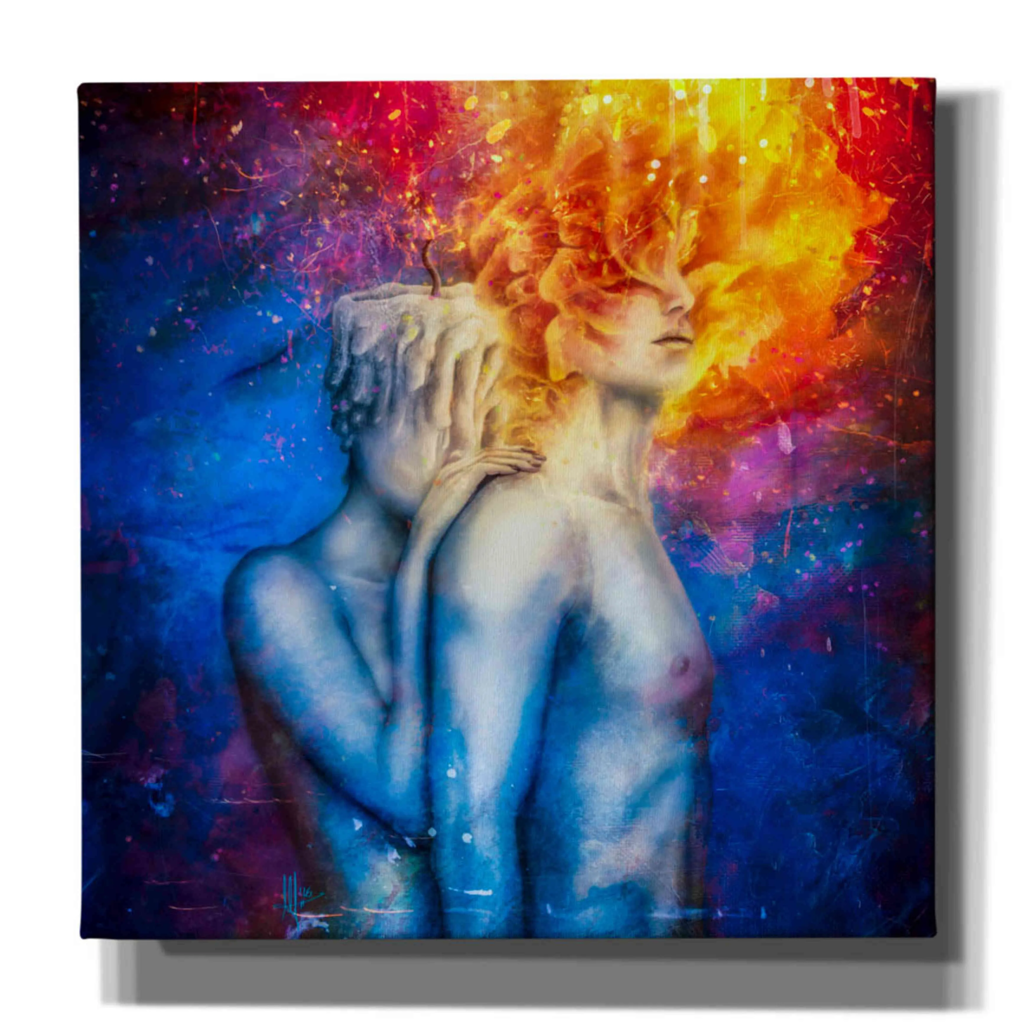 'Almost A Dance' by Mario Sanchez Nevado, Canvas Wall Art