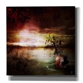 'Alone' by Mario Sanchez Nevado, Canvas Wall Art