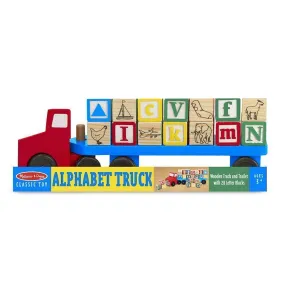 Alphabet Truck