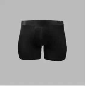 ALPHX Comfort Class Boxer Brief - Athletic Fit - Midnight Black | ALPHX.com