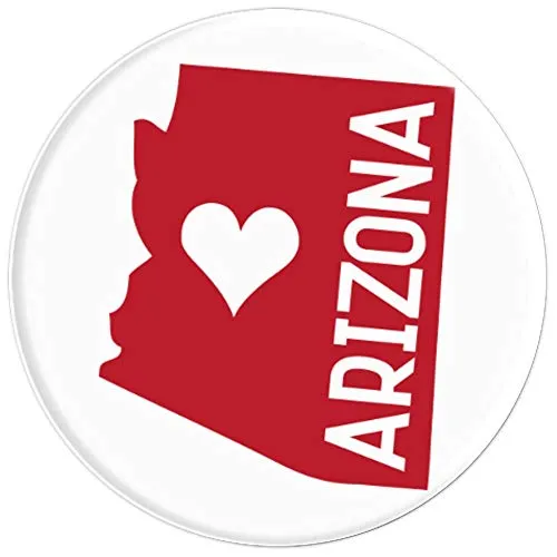 Amazon.com: Commonwealth States in the Union Series (Arizona) - PopSockets Grip and Stand for Phones and Tablets: Cell Phones & Accessories