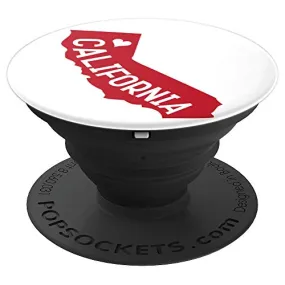 Amazon.com: Commonwealth States in the Union Series (California) - PopSockets Grip and Stand for Phones and Tablets: Cell Phones & Accessories