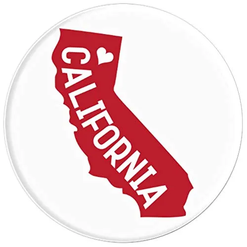 Amazon.com: Commonwealth States in the Union Series (California) - PopSockets Grip and Stand for Phones and Tablets: Cell Phones & Accessories