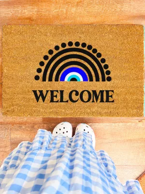 Amida Rainbow Door Mat