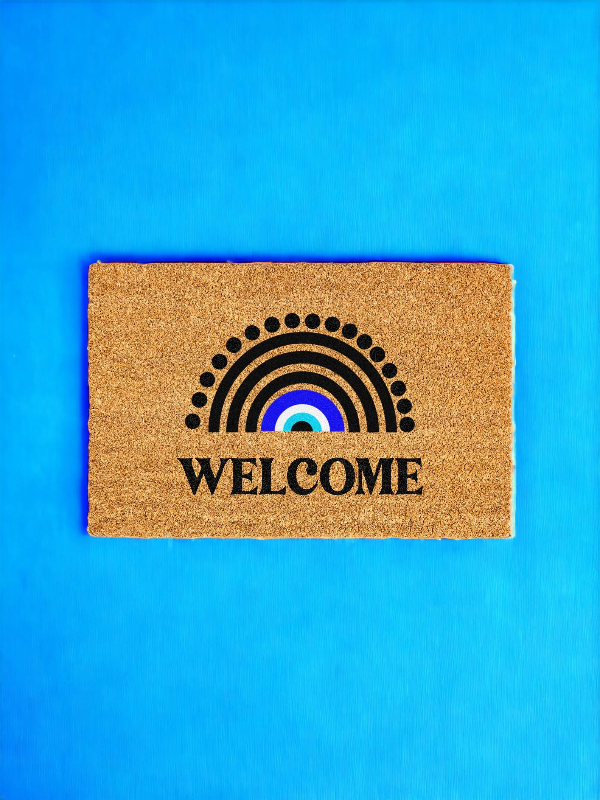 Amida Rainbow Door Mat